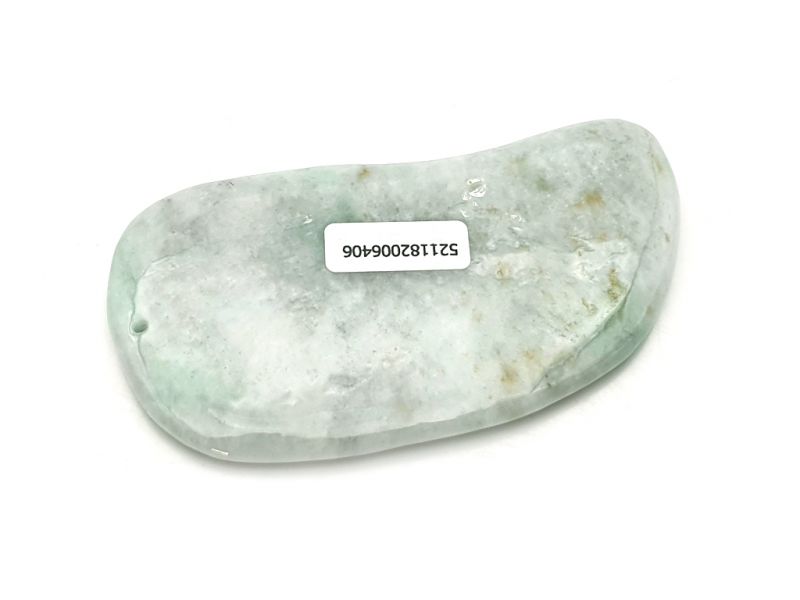 Cliquez sur la vignette pour agrandir et survolez la photo pour zoomer Médecine traditionnelle chinoise - GuaSha en Jade - Vert Clair 2