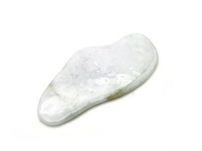 Médecine traditionnelle chinoise - GuaSha en Jade - Vert tacheté Médecine traditionnelle chinoise - GuaSha en Jade - Vert tacheté