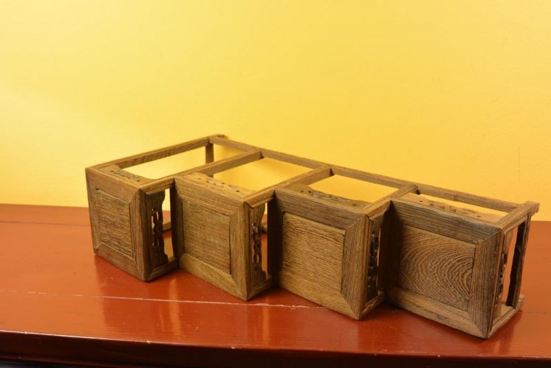 Cliquez sur la vignette pour agrandir et survolez la photo pour zoomer Meuble Chinois miniature - 4 emplacements 5