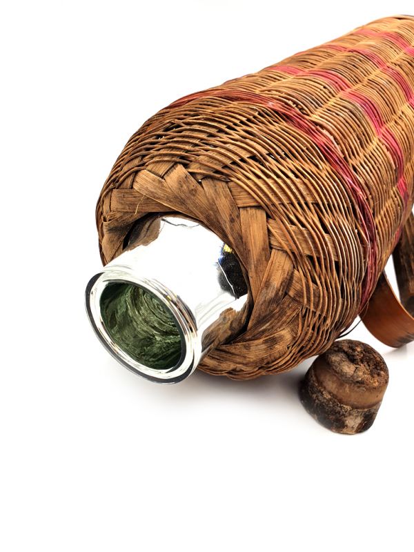 Cliquez sur la vignette pour agrandir et survolez la photo pour zoomer Objet populaire chinois - Thermos chinois entourés de bambou 4