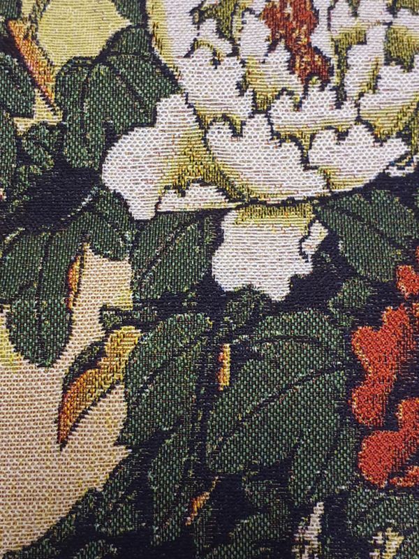 Cliquez sur la vignette pour agrandir et survolez la photo pour zoomer Peinture Chinoise - Broderie sur soie - Paysage - Cerisier 4