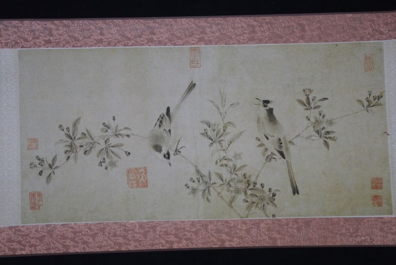Cliquez sur la vignette pour agrandir et survolez la photo pour zoomer Peinture Chinoise Oiseaux 5