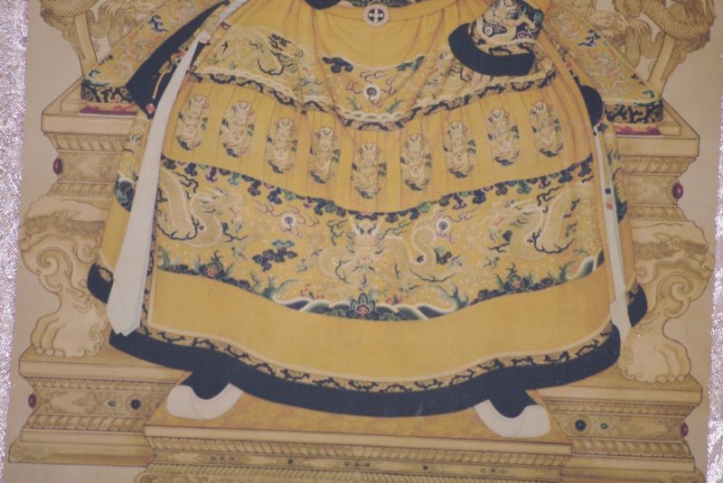 Cliquez sur la vignette pour agrandir et survolez la photo pour zoomer Petit Ancêtre chinois Empereur Huang Taiji 5