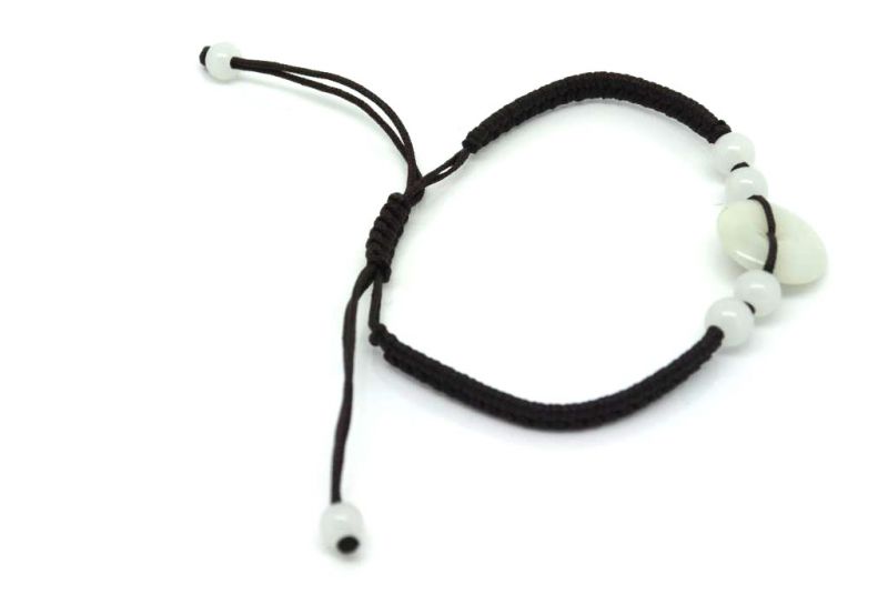 Cliquez sur la vignette pour agrandir et survolez la photo pour zoomer Petit Bracelet en Jade Enthousiasme 4