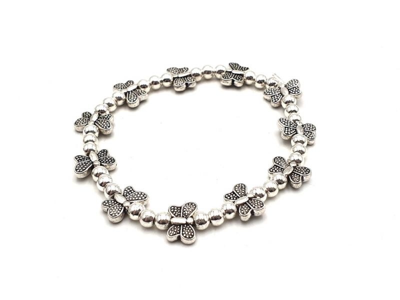 Cliquez sur la vignette pour agrandir et survolez la photo pour zoomer Petit Bracelet Ethnique Chinois Papillons 3