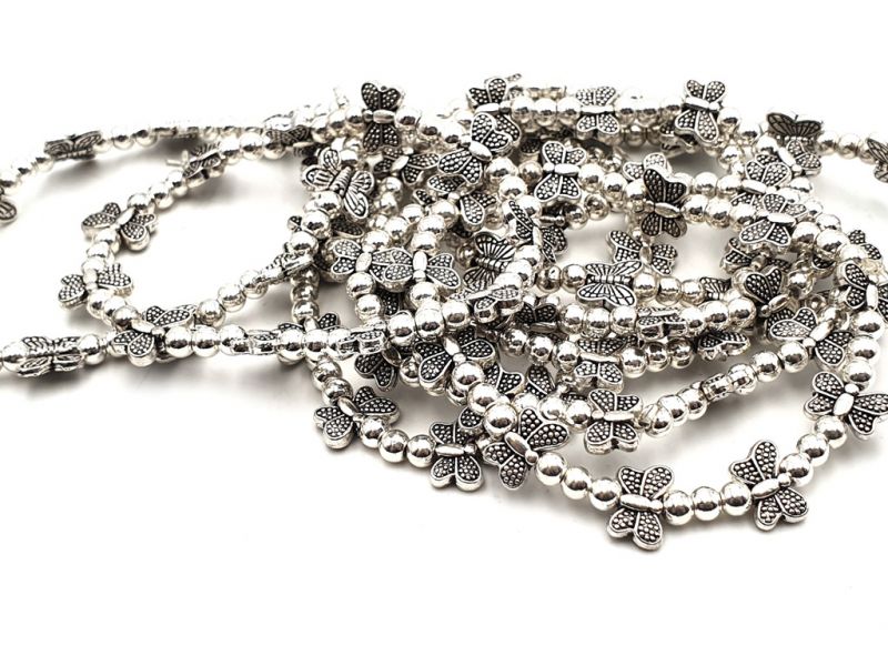 Cliquez sur la vignette pour agrandir et survolez la photo pour zoomer Petit Bracelet Ethnique Chinois Papillons 4