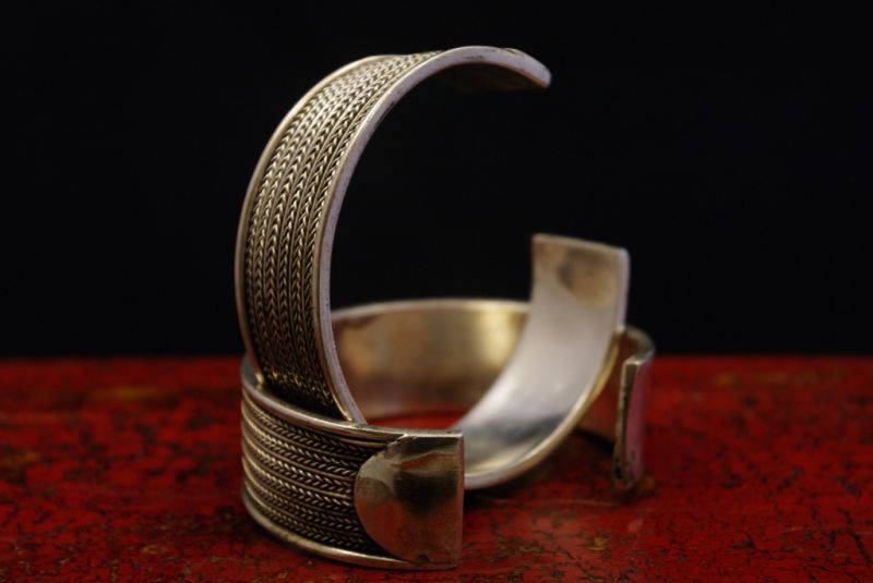 Cliquez sur la vignette pour agrandir et survolez la photo pour zoomer Petit Bracelet ethnique de Mariage minorité Miao 4