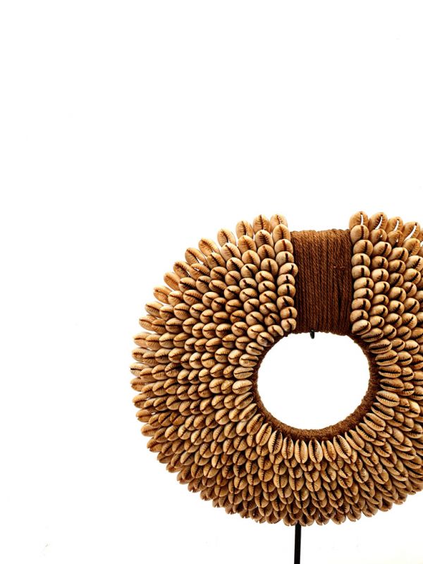 Cliquez sur la vignette pour agrandir et survolez la photo pour zoomer Petit Disque Bi 2 - Bijoux Ethnique - Indonésie 2