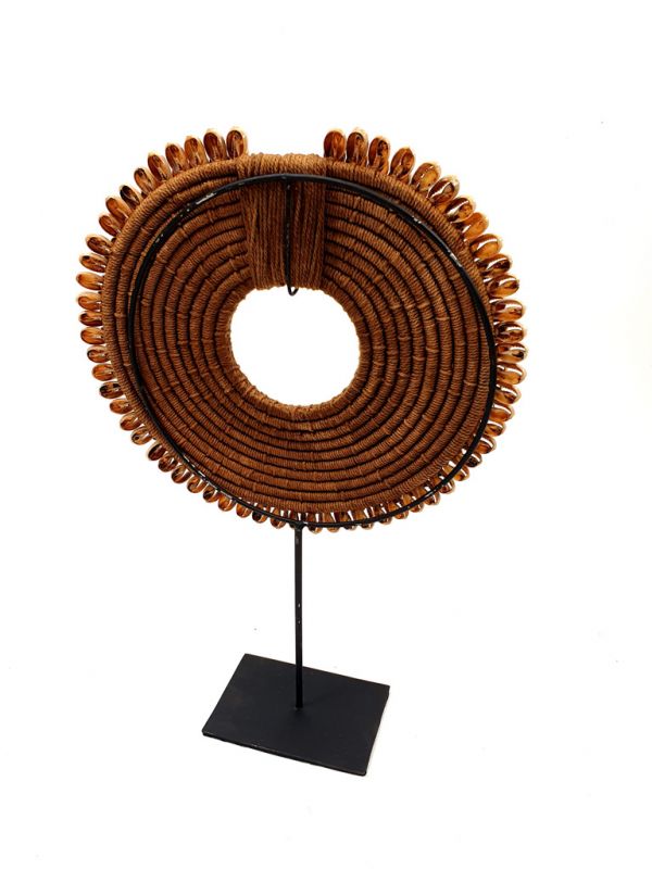 Cliquez sur la vignette pour agrandir et survolez la photo pour zoomer Petit Disque Bi 2 - Bijoux Ethnique - Indonésie 3