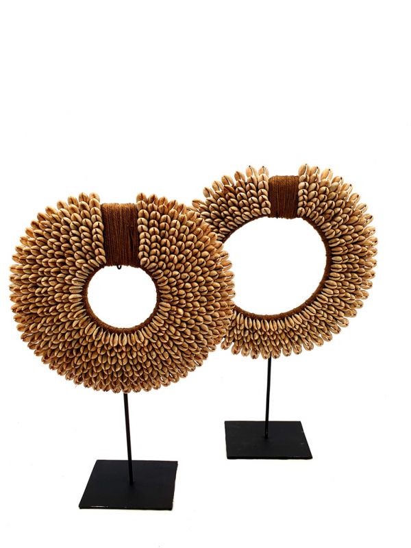 Cliquez sur la vignette pour agrandir et survolez la photo pour zoomer Petit Disque Bi 2 - Bijoux Ethnique - Indonésie 4