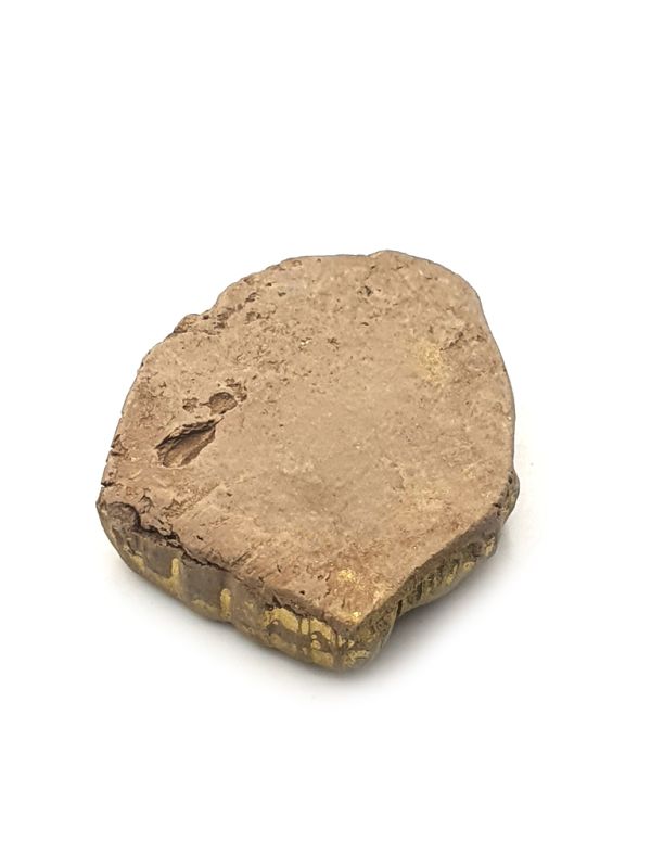 Cliquez sur la vignette pour agrandir et survolez la photo pour zoomer Petit Tsatsa Tibétain - Objet sacré - Mahayana - Sāgara - Roi Dragon 3