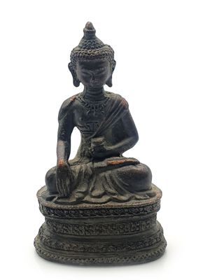 Petite statue en Laiton - Bouddha Cambodgien
