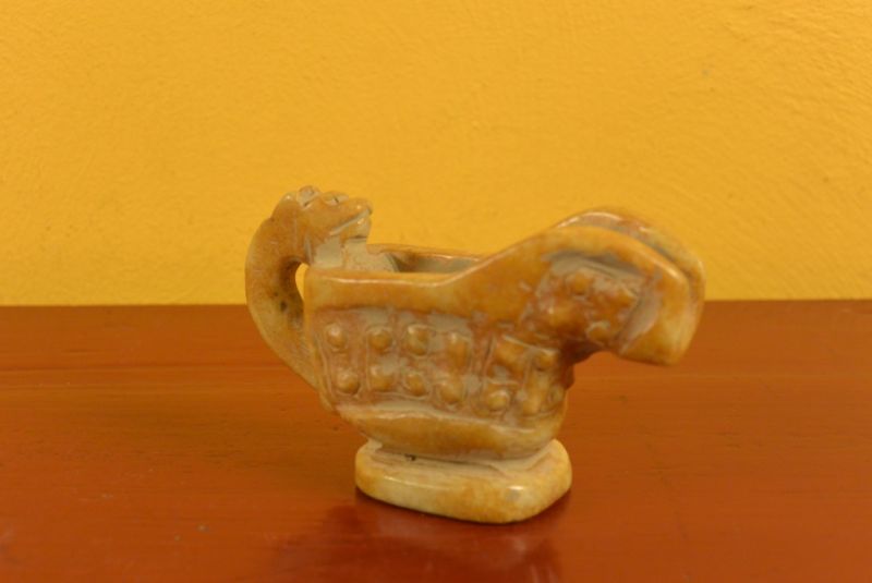 Pierre de Jade petite potiche 2