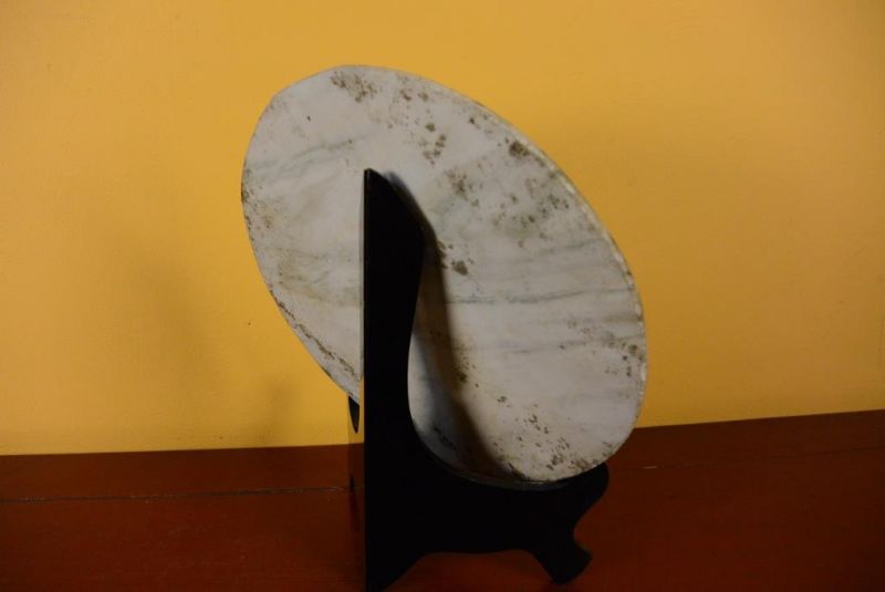 Cliquez sur la vignette pour agrandir et survolez la photo pour zoomer Pierre de Rêve chinoise en Marbre - Paysage 3 4