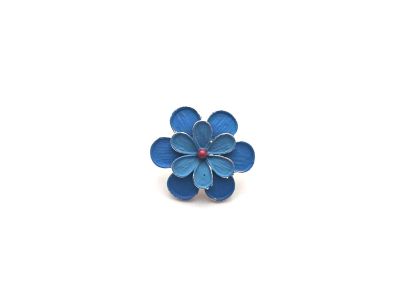 Pin's chinois en émail - Cloisonnée - Fleur