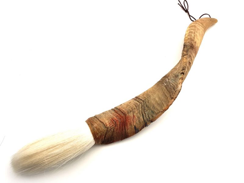 Cliquez sur la vignette pour agrandir et survolez la photo pour zoomer Pinceau Chinois en Corne de d'Antilope 2