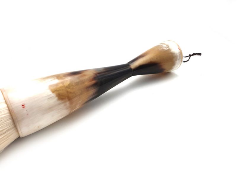 Cliquez sur la vignette pour agrandir et survolez la photo pour zoomer Pinceau Chinois Moderne - Poils de chèvre blanc - Taille S 3