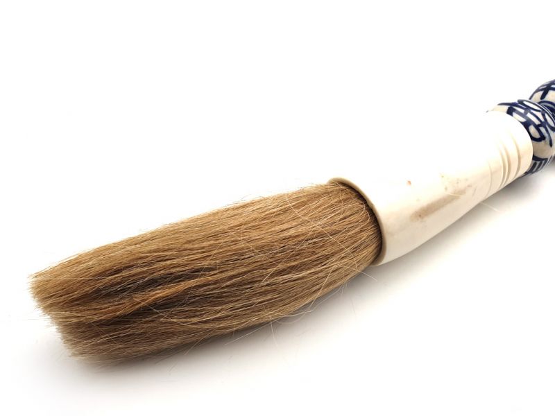 Cliquez sur la vignette pour agrandir et survolez la photo pour zoomer Pinceau de Calligraphie Chinoise en porcelaine 3