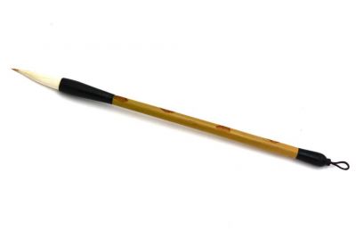 Pinceau de Calligraphie Chinoise - Poils de chèvre - 
