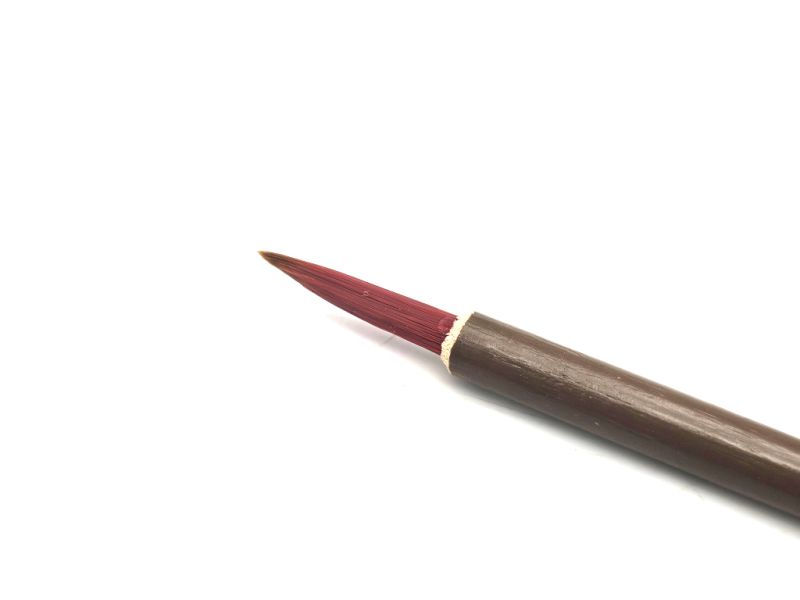 Cliquez sur la vignette pour agrandir et survolez la photo pour zoomer Pinceau de Calligraphie Chinoise - Poils de Chèvre / Lapin et synthétique 2