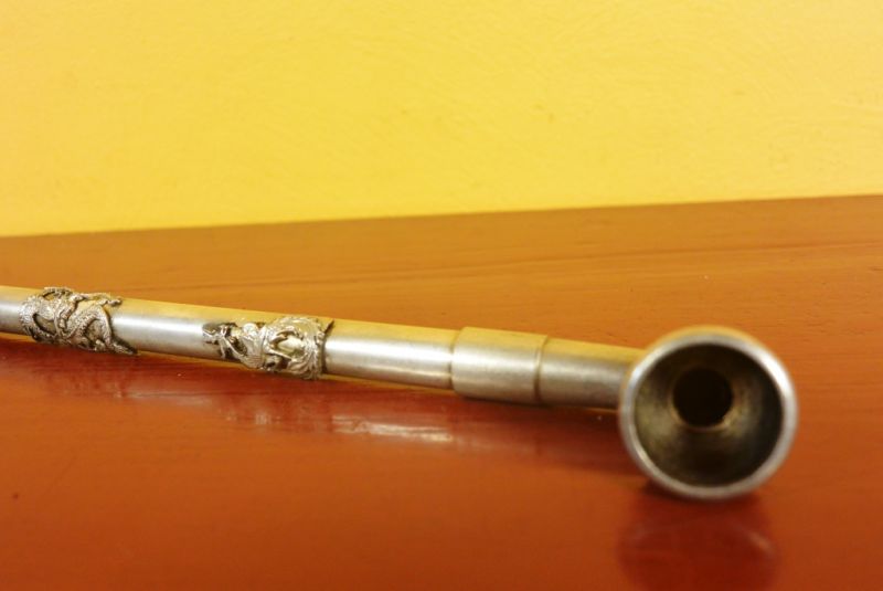 Cliquez sur la vignette pour agrandir et survolez la photo pour zoomer Pipe Chinoise en metal Télescopique 3