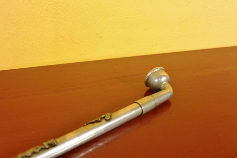 Cliquez sur la vignette pour agrandir et survolez la photo pour zoomer Pipe Chinoise en metal Télescopique 4