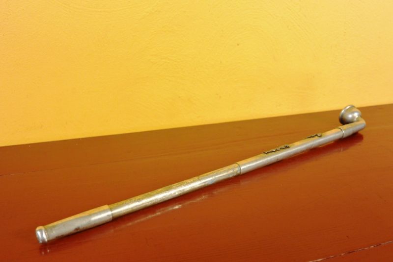 Cliquez sur la vignette pour agrandir et survolez la photo pour zoomer Pipe Chinoise en metal Télescopique 5