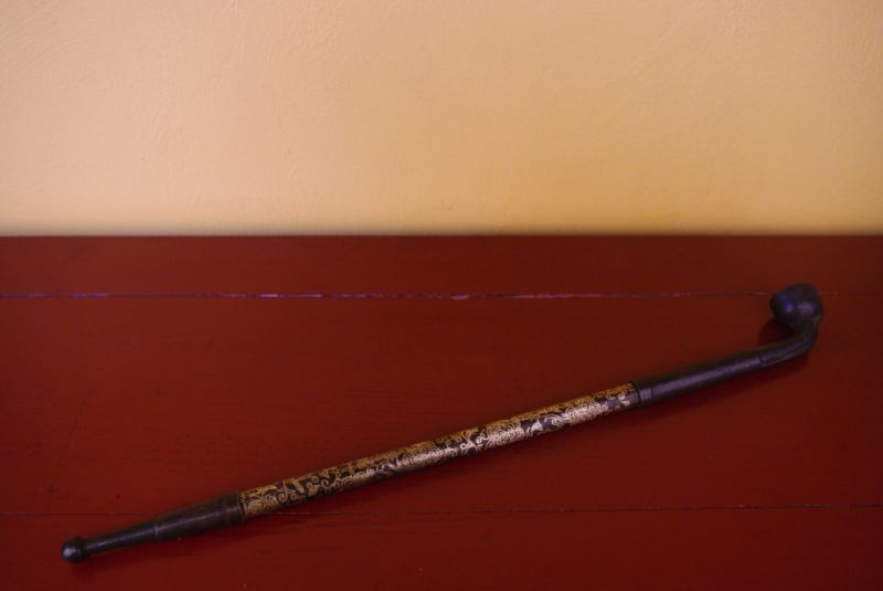 Cliquez sur la vignette pour agrandir et survolez la photo pour zoomer Pipe Chinoise Télescopique 2