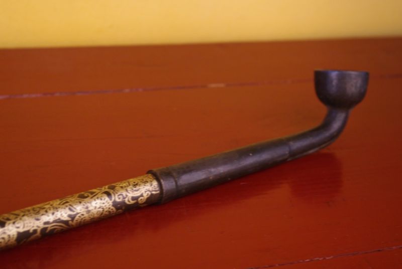 Cliquez sur la vignette pour agrandir et survolez la photo pour zoomer Pipe Chinoise Télescopique 4