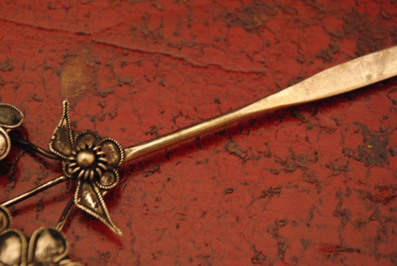 Cliquez sur la vignette pour agrandir et survolez la photo pour zoomer Piques à Cheveux 3 fleurs chinoises 3