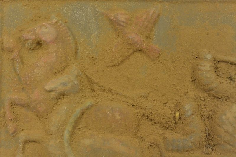 Cliquez sur la vignette pour agrandir et survolez la photo pour zoomer Plaque chinoise en Terre Cuite Char 2