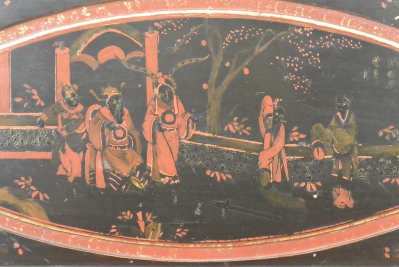 Cliquez sur la vignette pour agrandir et survolez la photo pour zoomer Plaque en bois Chinoise Peinture Confucius 2