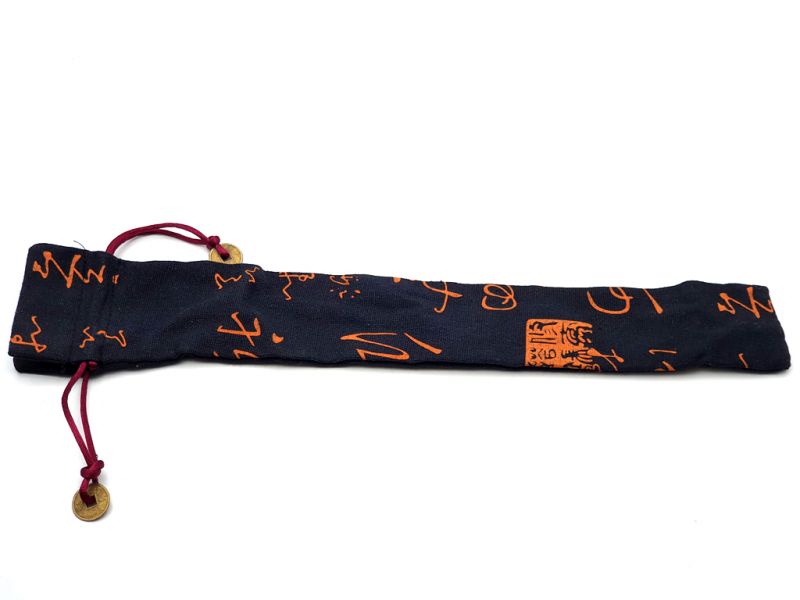 Cliquez sur la vignette pour agrandir et survolez la photo pour zoomer Pochette pour éventail chinois - Taille S 2