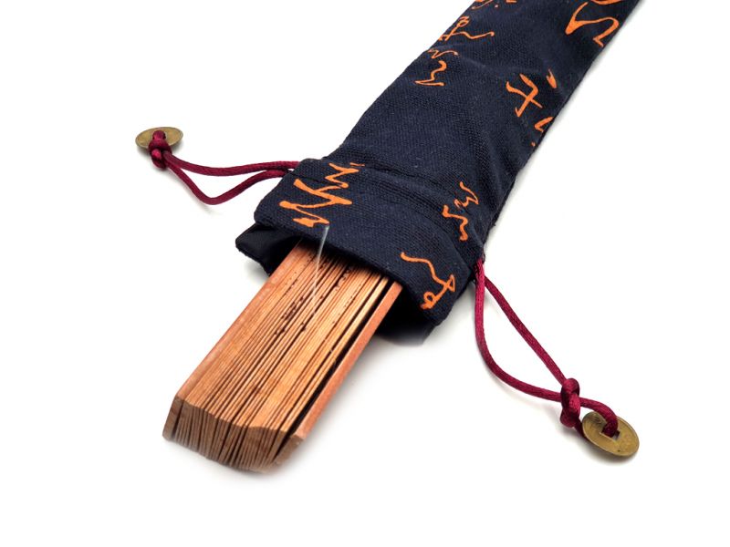 Cliquez sur la vignette pour agrandir et survolez la photo pour zoomer Pochette pour éventail chinois - Taille S 3