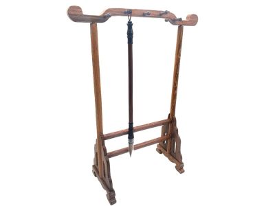 Porte pinceaux chinois en Bois 10 emplacements