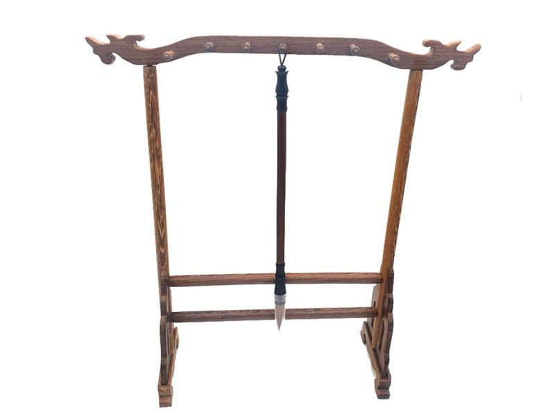 Cliquez sur la vignette pour agrandir et survolez la photo pour zoomer Porte pinceaux chinois en Bois 14 emplacements 3