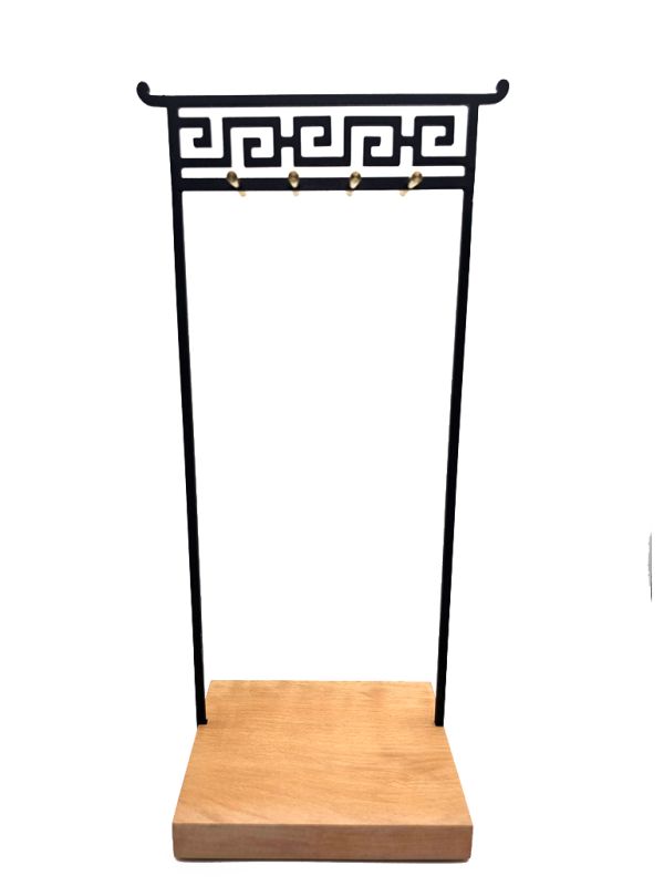 Porte-pinceaux chinois moderne - 8 emplacements - Porte chinoise