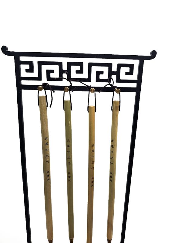 Cliquez sur la vignette pour agrandir et survolez la photo pour zoomer Porte-pinceaux chinois moderne - 8 emplacements - Porte chinoise 4