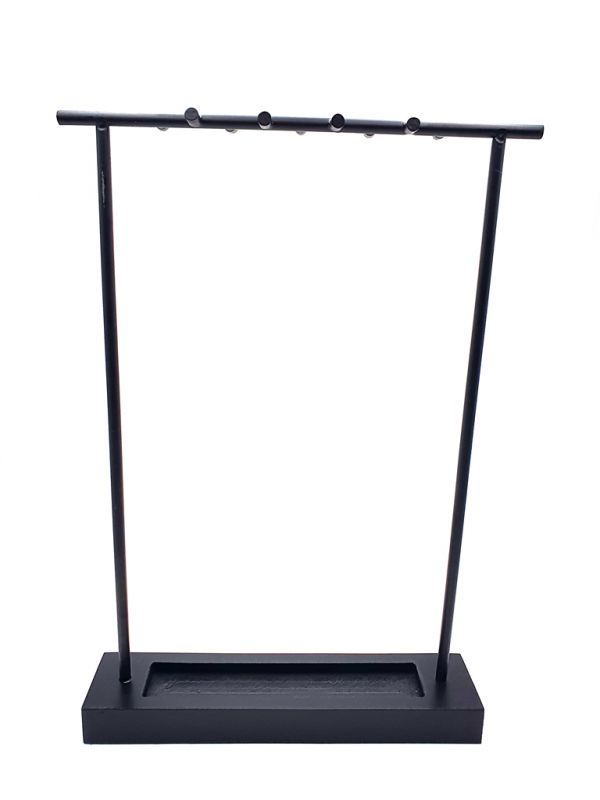 Cliquez sur la vignette pour agrandir et survolez la photo pour zoomer Porte-pinceaux chinois moderne - 9 emplacements pinceaux 2