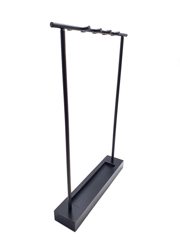 Cliquez sur la vignette pour agrandir et survolez la photo pour zoomer Porte-pinceaux chinois moderne - 9 emplacements pinceaux 3