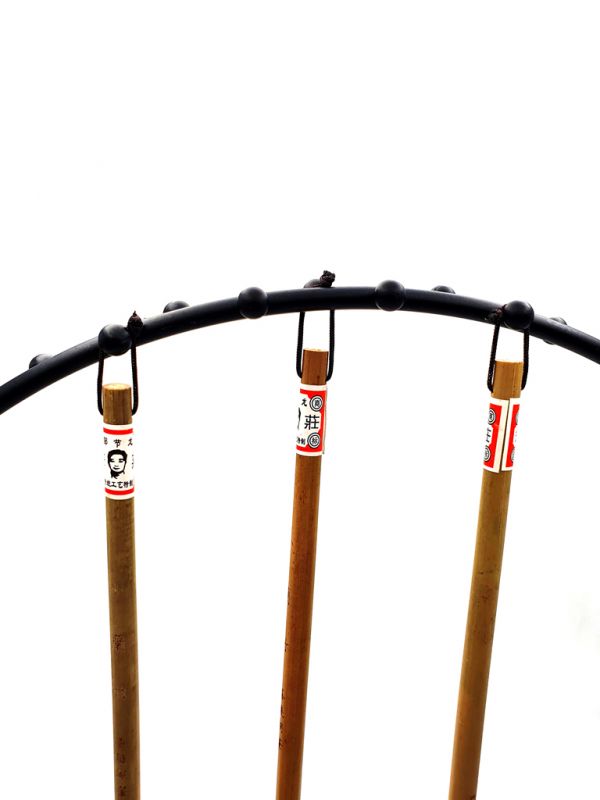 Cliquez sur la vignette pour agrandir et survolez la photo pour zoomer Porte-pinceaux chinois moderne - 9 emplacements pinceaux - Forme cercle 4