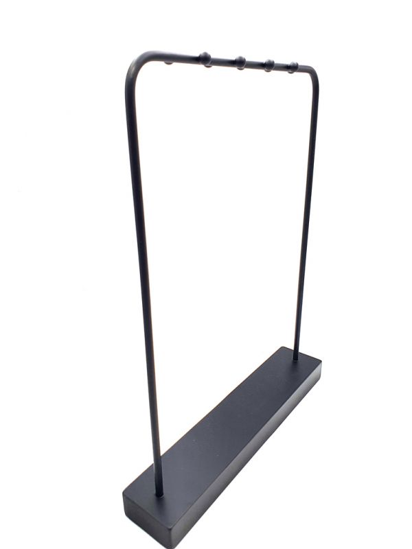 Cliquez sur la vignette pour agrandir et survolez la photo pour zoomer Porte-pinceaux chinois moderne - 9 emplacements pinceaux - Porte de temple 2