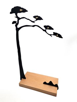 Porte-pinceaux chinois moderne - L'arbre Porte-pinceaux chinois moderne - L'arbre