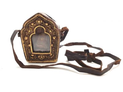 Reliquaire Tibétain Gao Reliquaire Tibétain Gao