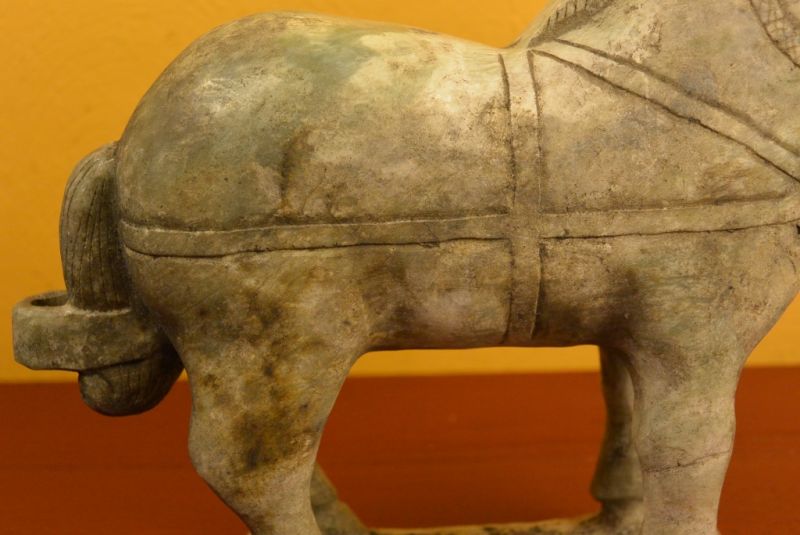Cliquez sur la vignette pour agrandir et survolez la photo pour zoomer Statue en Jade Cheval Chinois 6 5