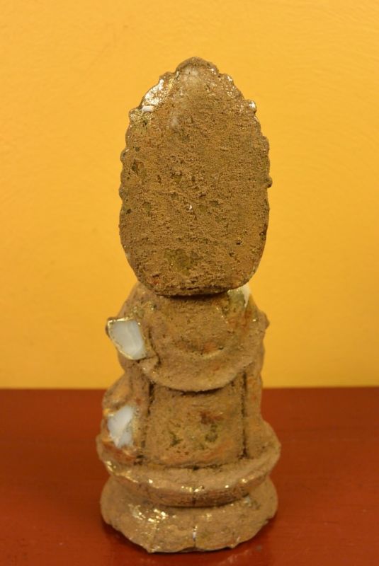 Cliquez sur la vignette pour agrandir et survolez la photo pour zoomer Statue en Jade GuanYin chinoise 5