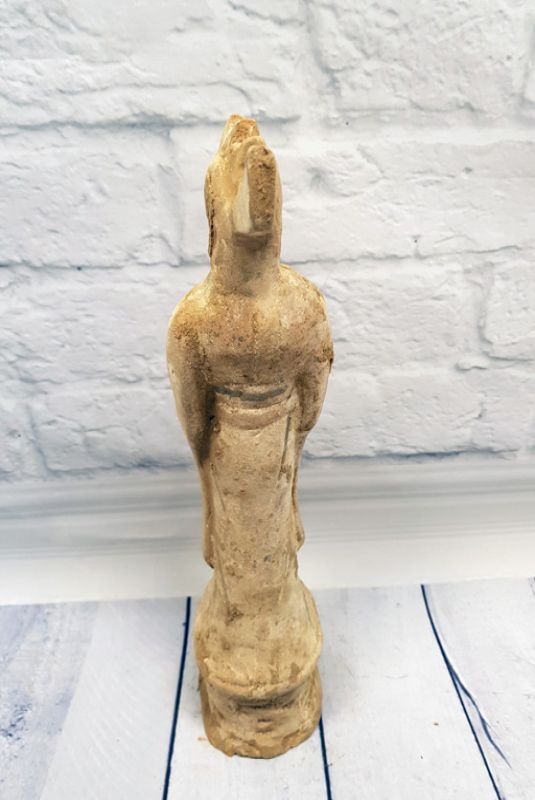 Cliquez sur la vignette pour agrandir et survolez la photo pour zoomer Statue en Terre Cuite - Terracotta - Signe du Zodiaque - Coq 4