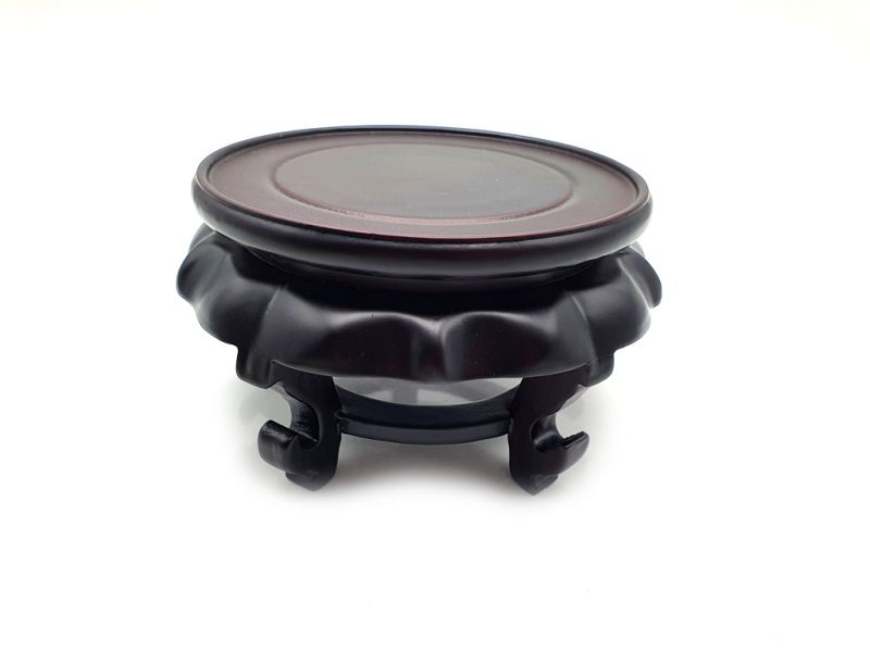 Cliquez sur la vignette pour agrandir et survolez la photo pour zoomer Support Chinois en Bois Rond 2