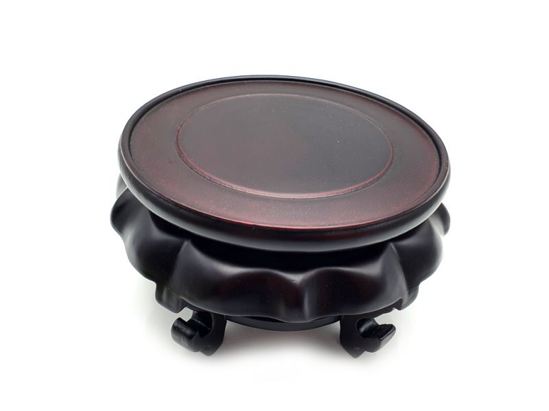 Cliquez sur la vignette pour agrandir et survolez la photo pour zoomer Support Chinois en Bois Rond 3