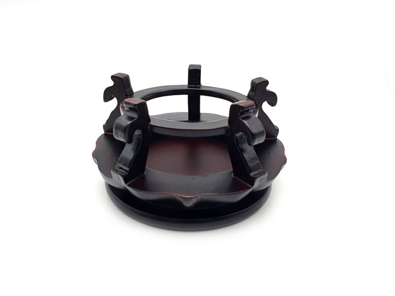 Cliquez sur la vignette pour agrandir et survolez la photo pour zoomer Support Chinois en Bois Rond 5